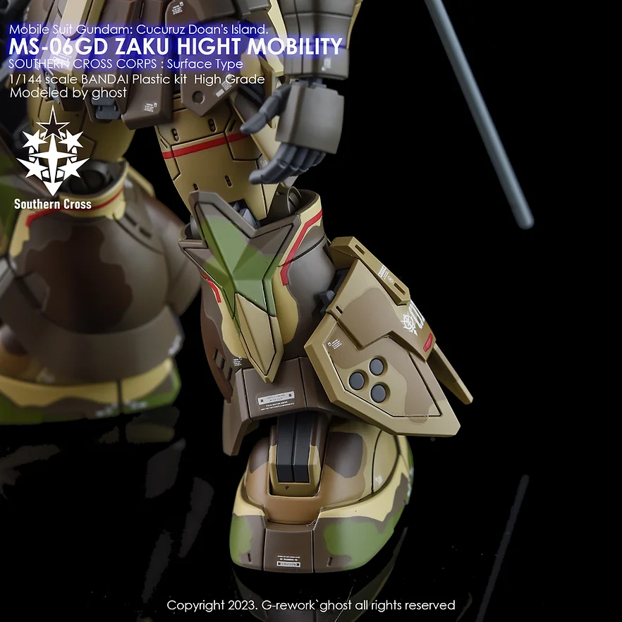 G-Rework HG ZAKU II High Mobility [Surface Type] Decals - Image 11