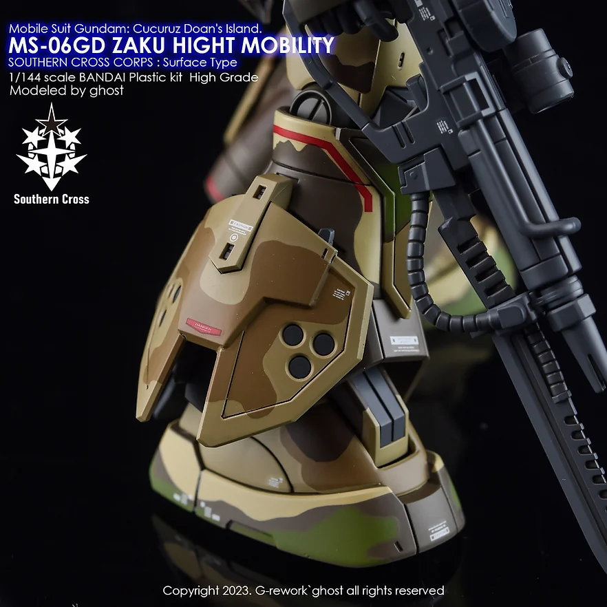 G-Rework HG ZAKU II High Mobility [Surface Type] Decals - Image 12