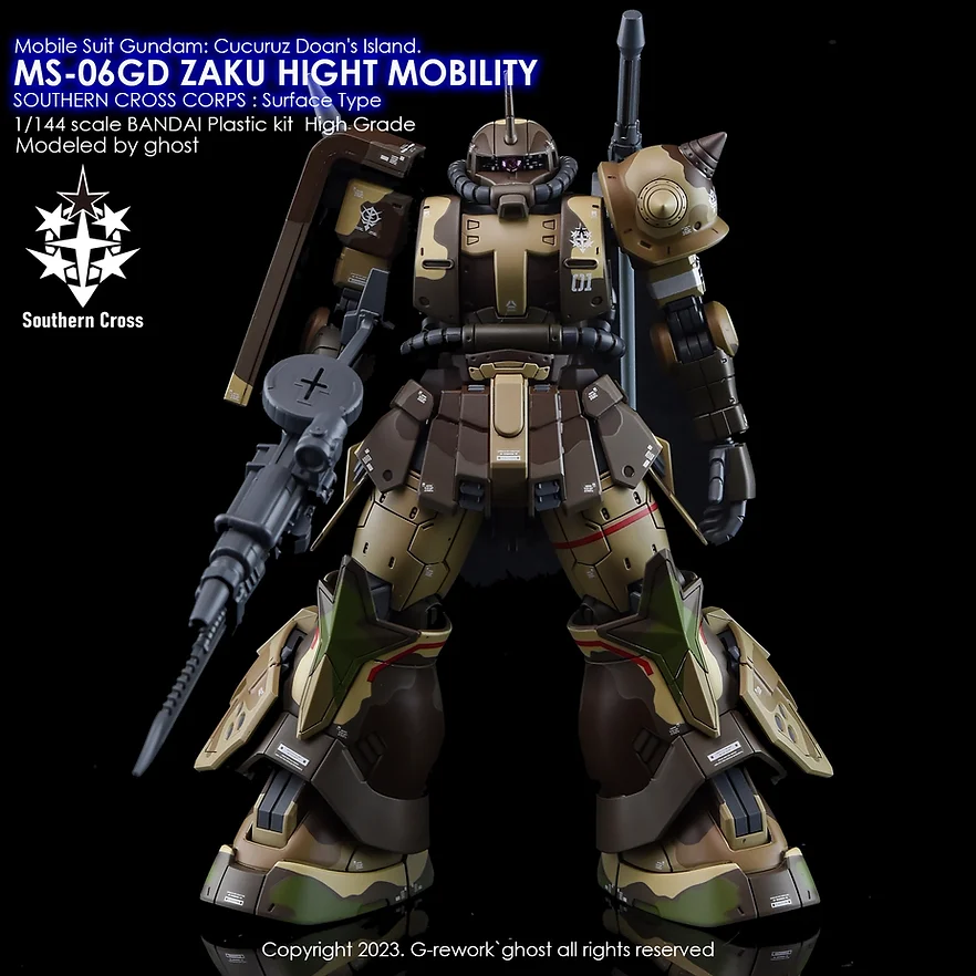 G-Rework HG ZAKU II High Mobility [Surface Type] Decals - Image 5