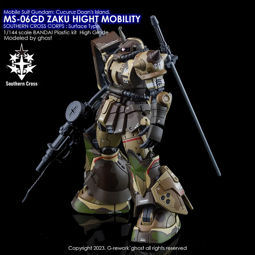 G-Rework HG ZAKU II High Mobility [Surface Type] Decals - Image 9