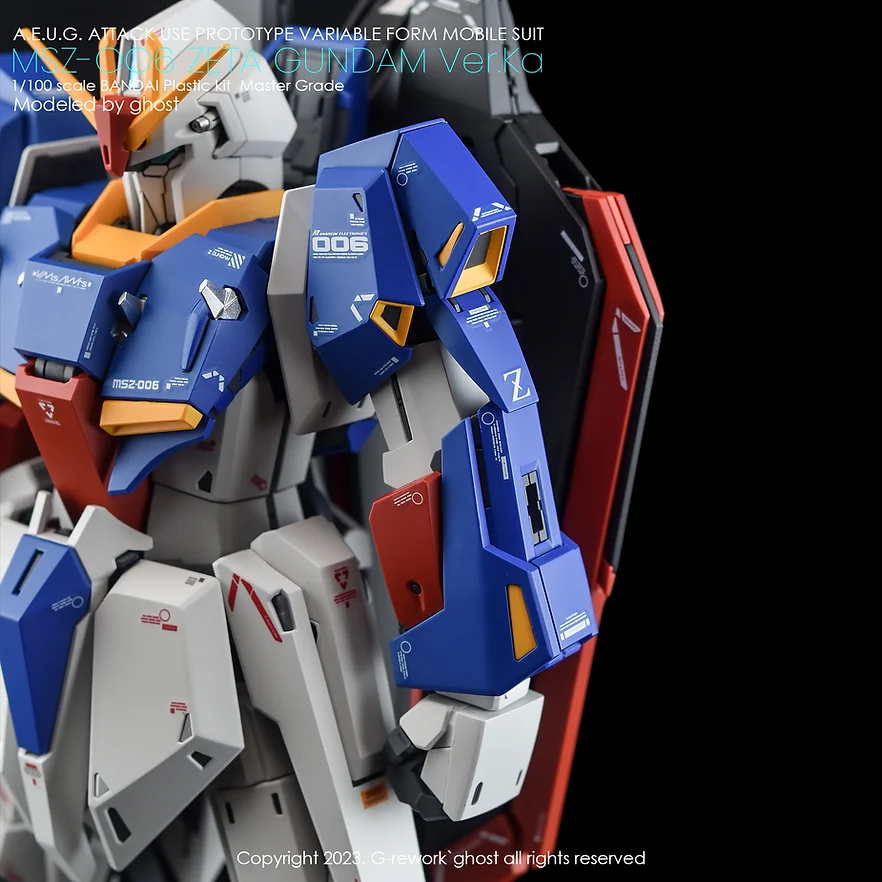 G-Rework MG Zeta Gundam [Ver.Ka] Decals - Image 10