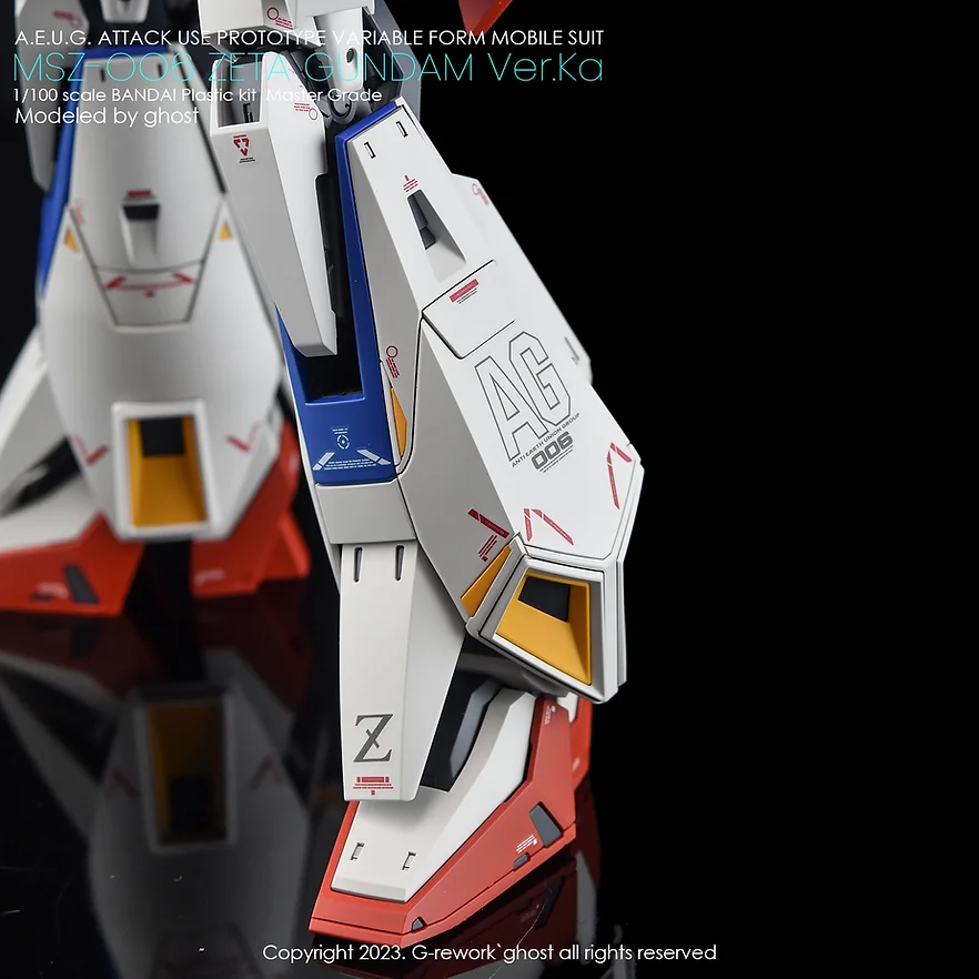 G-Rework MG Zeta Gundam [Ver.Ka] Decals - Image 11