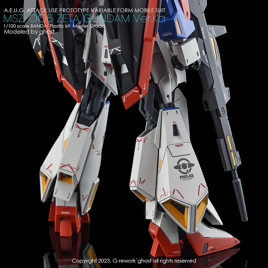 G-Rework MG Zeta Gundam [Ver.Ka] Decals - Image 12