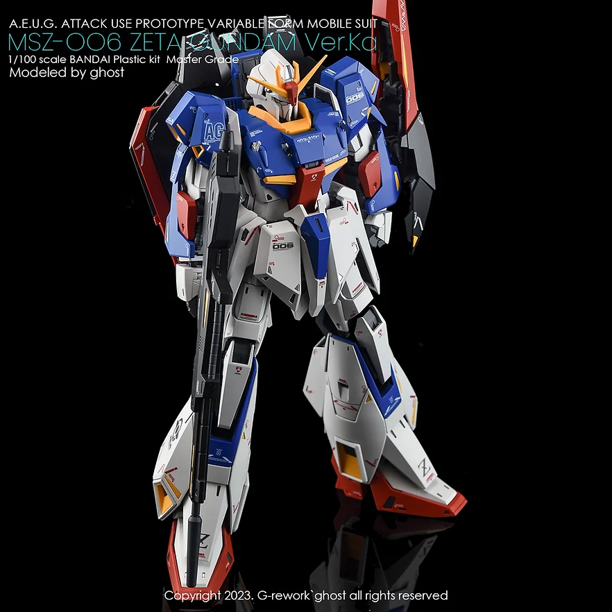 G-Rework MG Zeta Gundam [Ver.Ka] Decals - Image 14