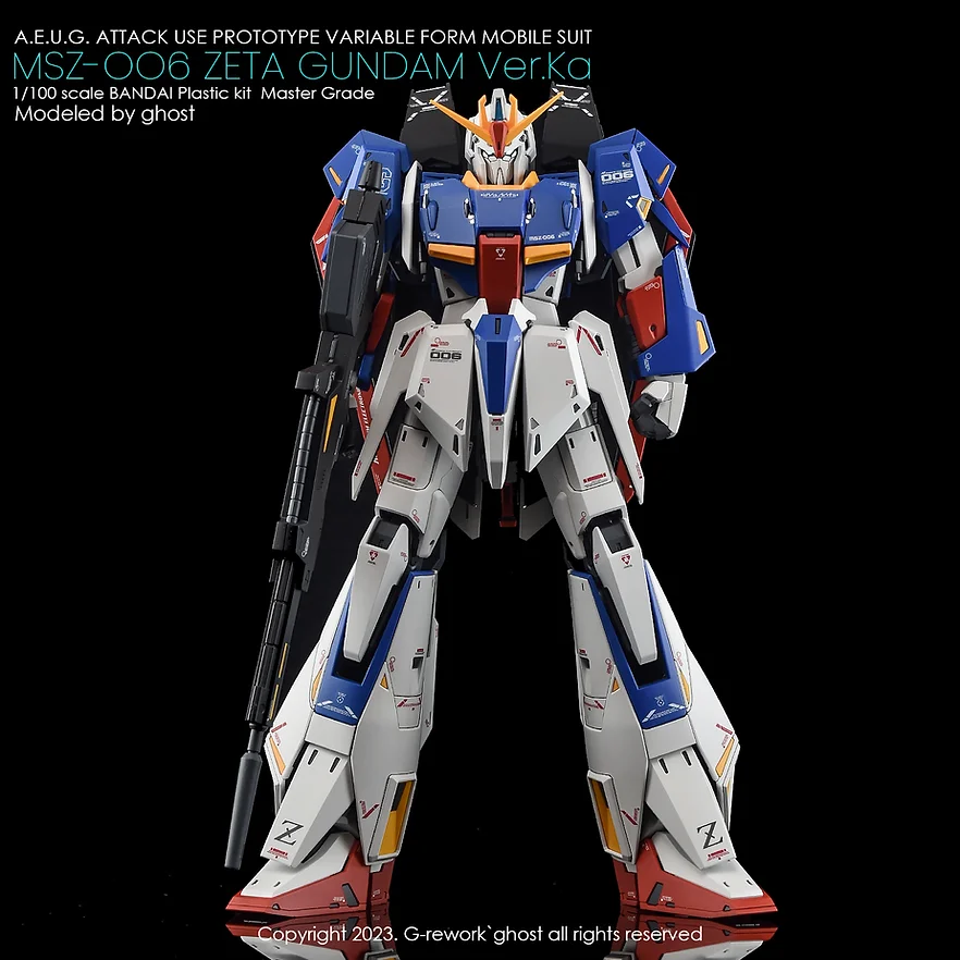 G-Rework MG Zeta Gundam [Ver.Ka] Decals - Image 4
