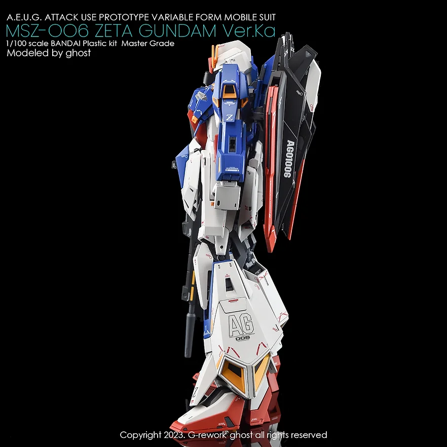 G-Rework MG Zeta Gundam [Ver.Ka] Decals - Image 6