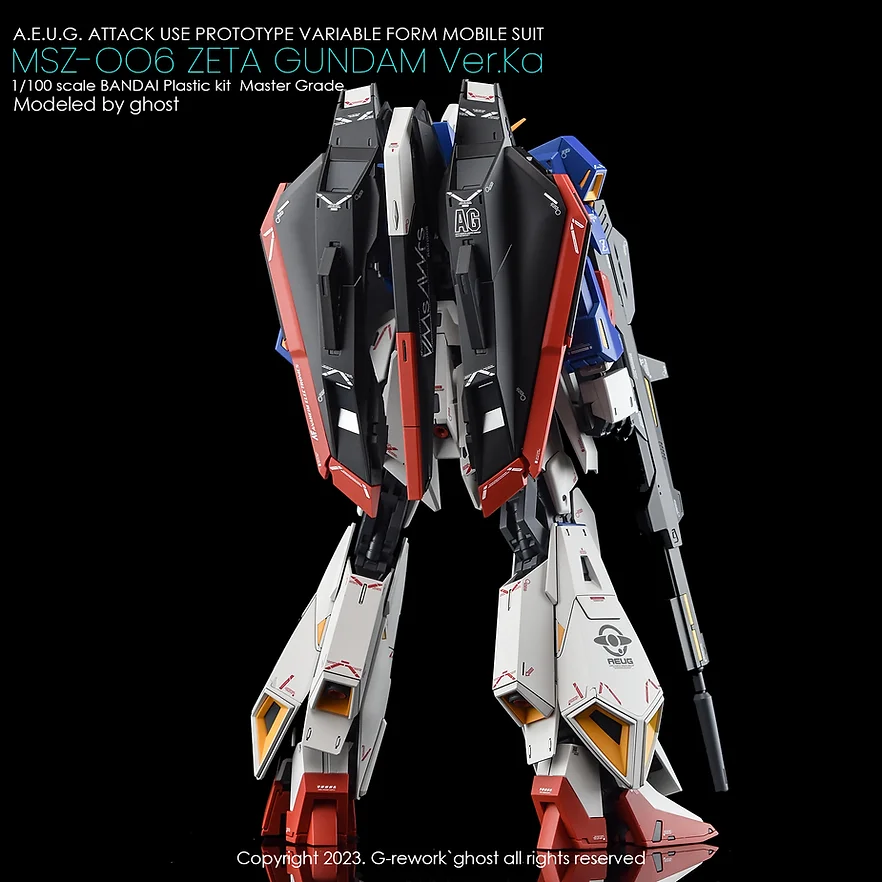 G-Rework MG Zeta Gundam [Ver.Ka] Decals - Image 7