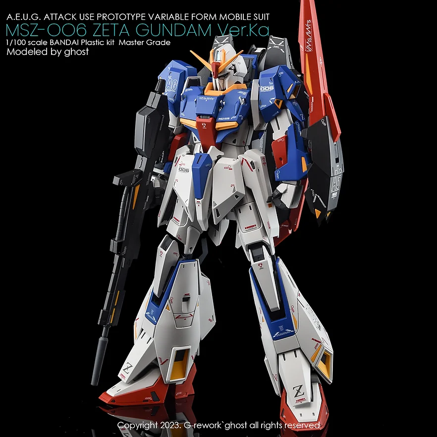 G-Rework MG Zeta Gundam [Ver.Ka] Decals - Image 8