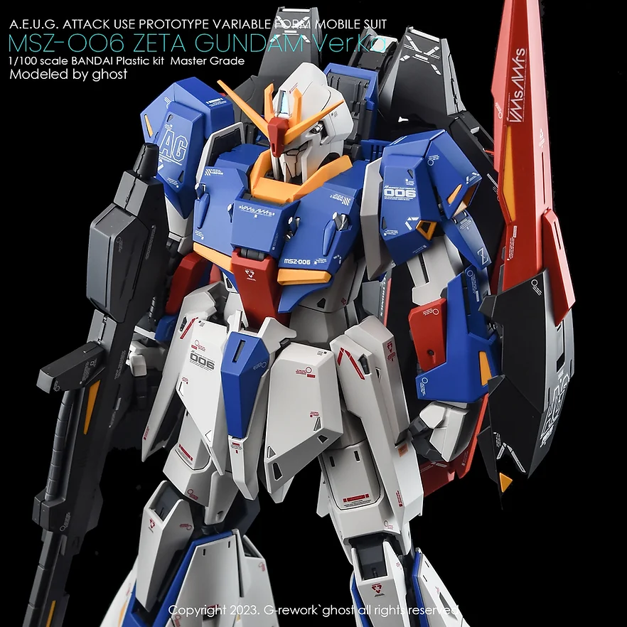 G-Rework MG Zeta Gundam [Ver.Ka] Decals - Image 9