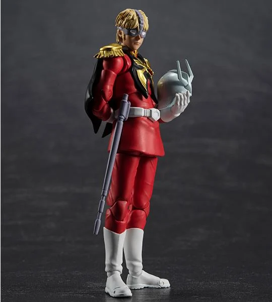 G.M.G. Mobile Suit Gundam Principality of Zeon - Char Aznable 06 Figure - Image 10