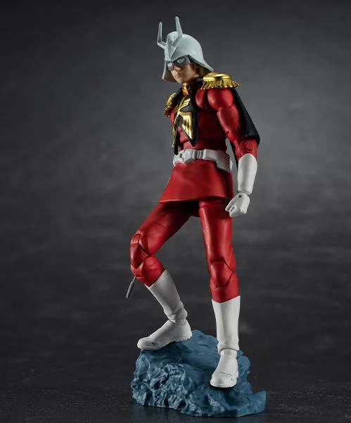 G.M.G. Mobile Suit Gundam Principality of Zeon - Char Aznable 06 Figure - Image 11