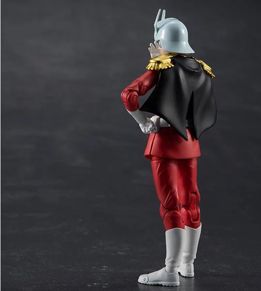 G.M.G. Mobile Suit Gundam Principality of Zeon - Char Aznable 06 Figure - Image 3