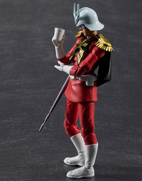 G.M.G. Mobile Suit Gundam Principality of Zeon - Char Aznable 06 Figure - Image 4