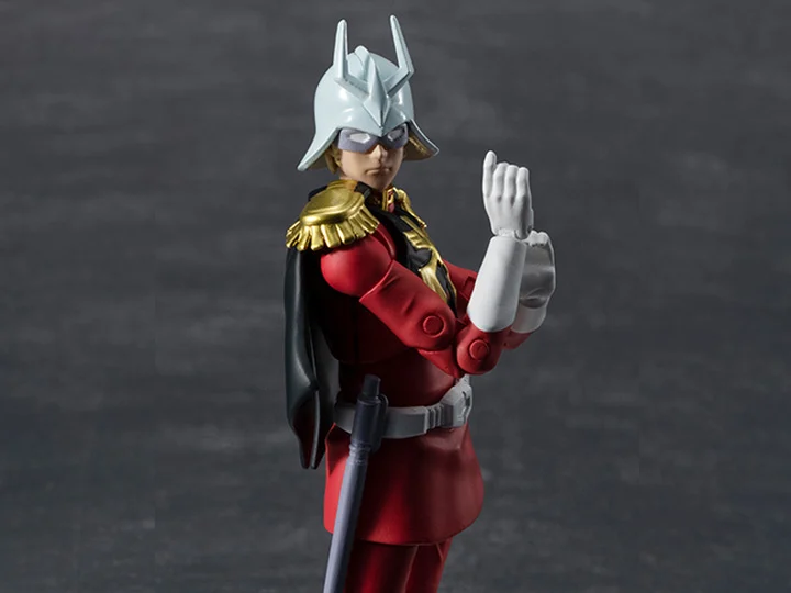 G.M.G. Mobile Suit Gundam Principality of Zeon - Char Aznable 06 Figure - Image 5