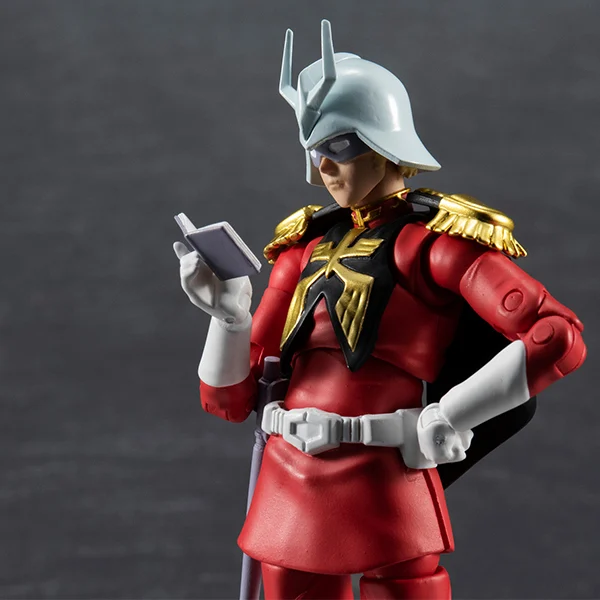 G.M.G. Mobile Suit Gundam Principality of Zeon - Char Aznable 06 Figure - Image 6