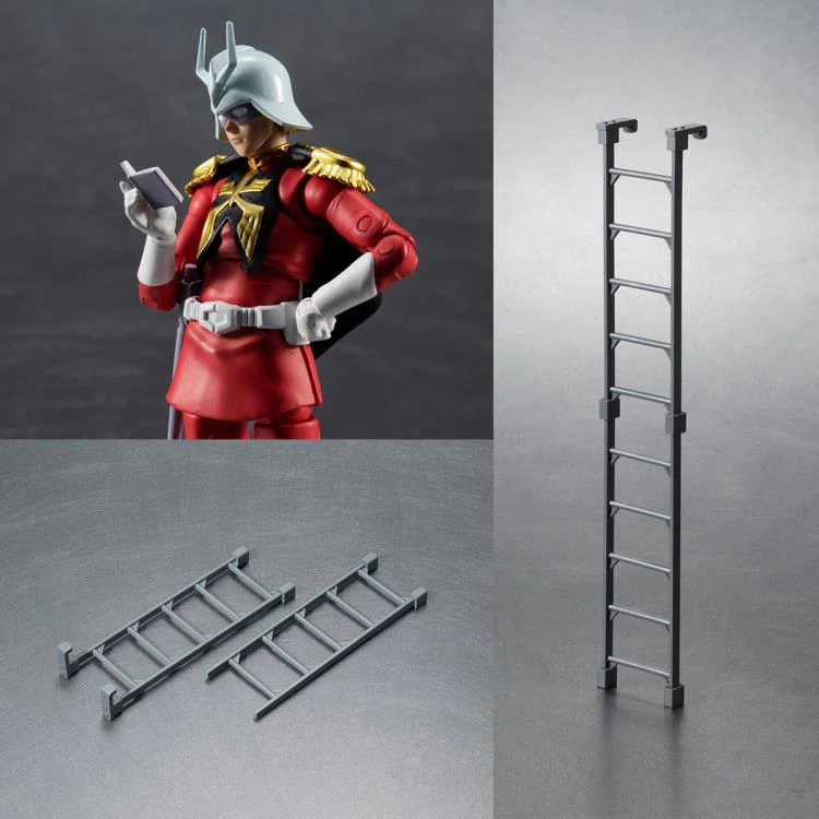 G.M.G. Mobile Suit Gundam Principality of Zeon Infantry Soldier & Char Aznable Figure Set - Image 12