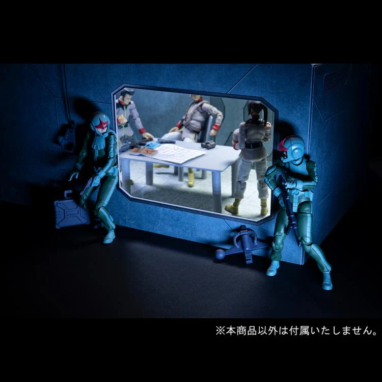 G.M.G. Mobile Suit Gundam Principality of Zeon Infantry Soldier & Char Aznable Figure Set - Image 15