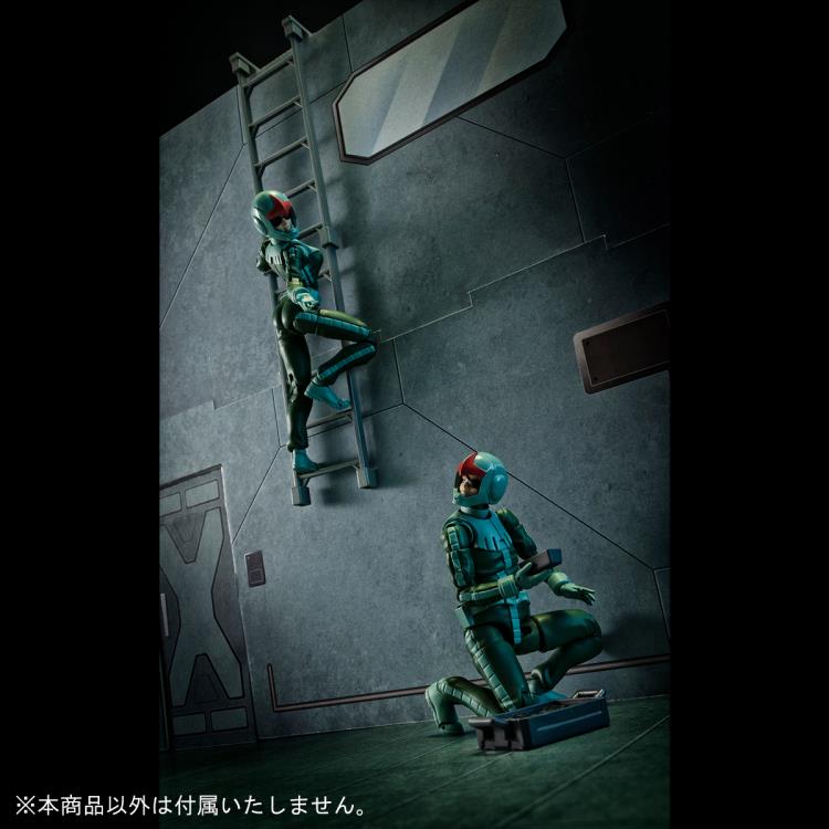 G.M.G. Mobile Suit Gundam Principality of Zeon Infantry Soldier & Char Aznable Figure Set - Image 16