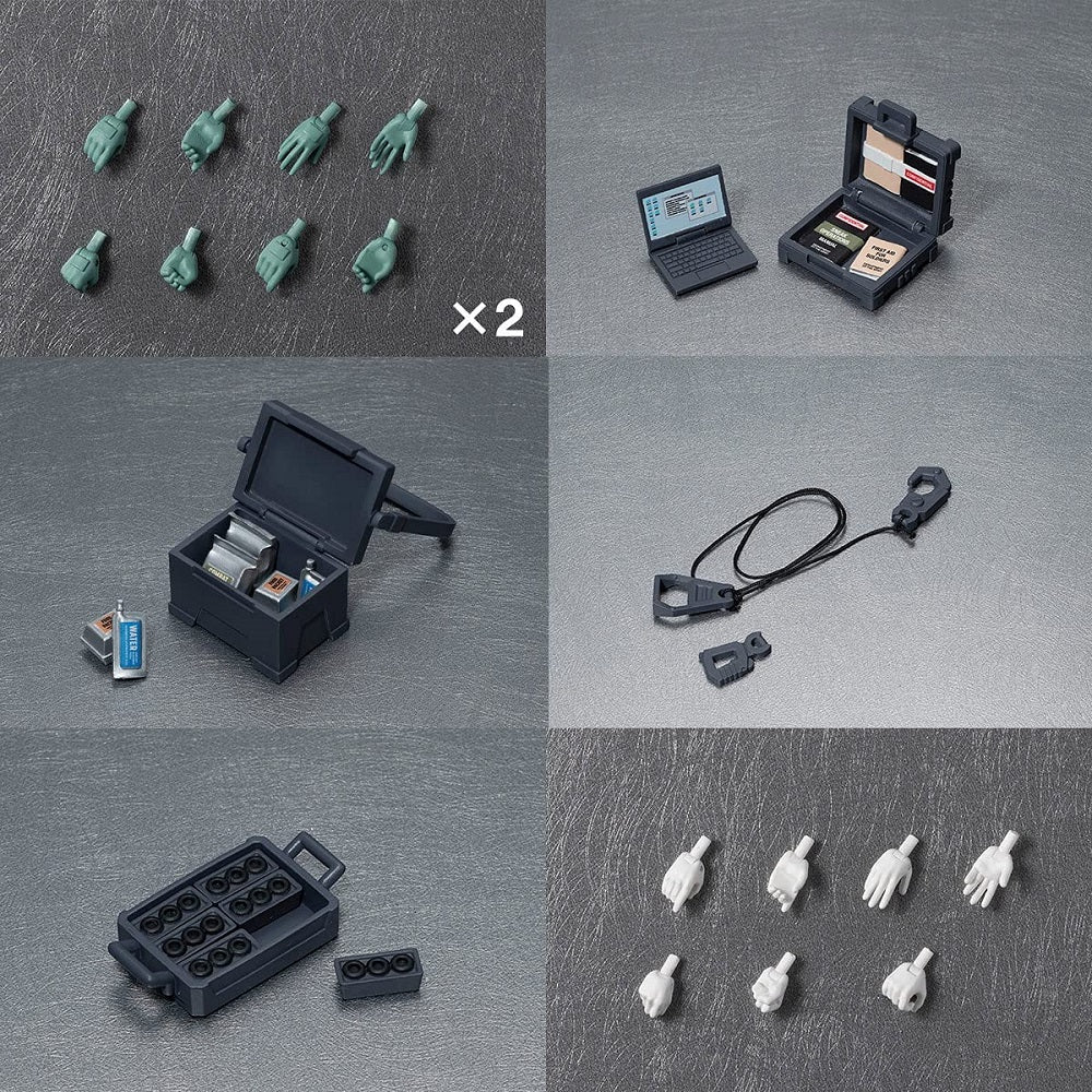 G.M.G. Mobile Suit Gundam Principality of Zeon Infantry Soldier & Char Aznable Figure Set - Image 3