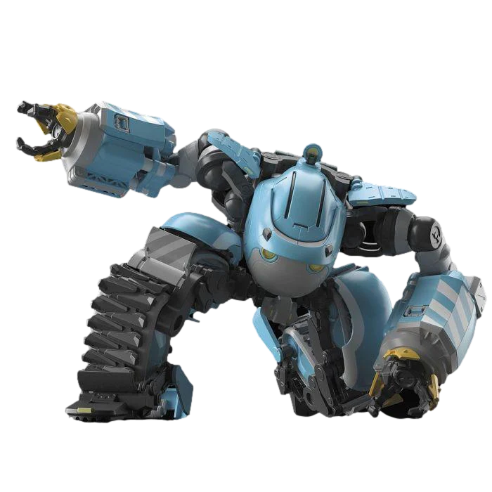 HG 1/72 Big Tony (Gagumber Memempu Custom) - Image 3