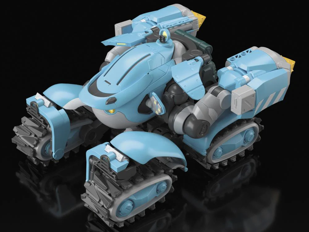 HG 1/72 Big Tony (Gagumber Memempu Custom) - Image 5