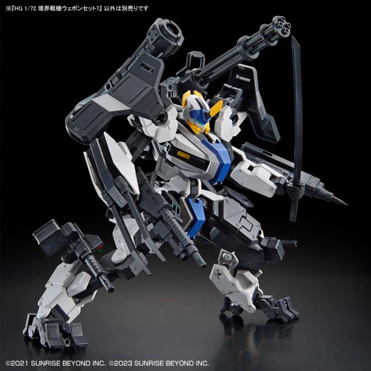 HG AMAIM Warrior at the Borderline Weapon Set 7 - Image 4