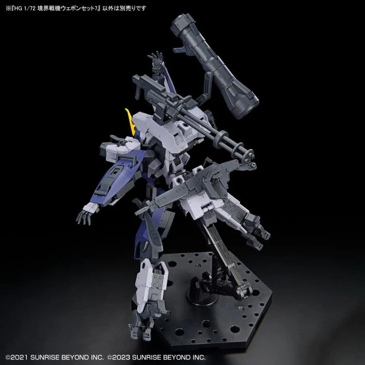 HG AMAIM Warrior at the Borderline Weapon Set 7 - Image 7