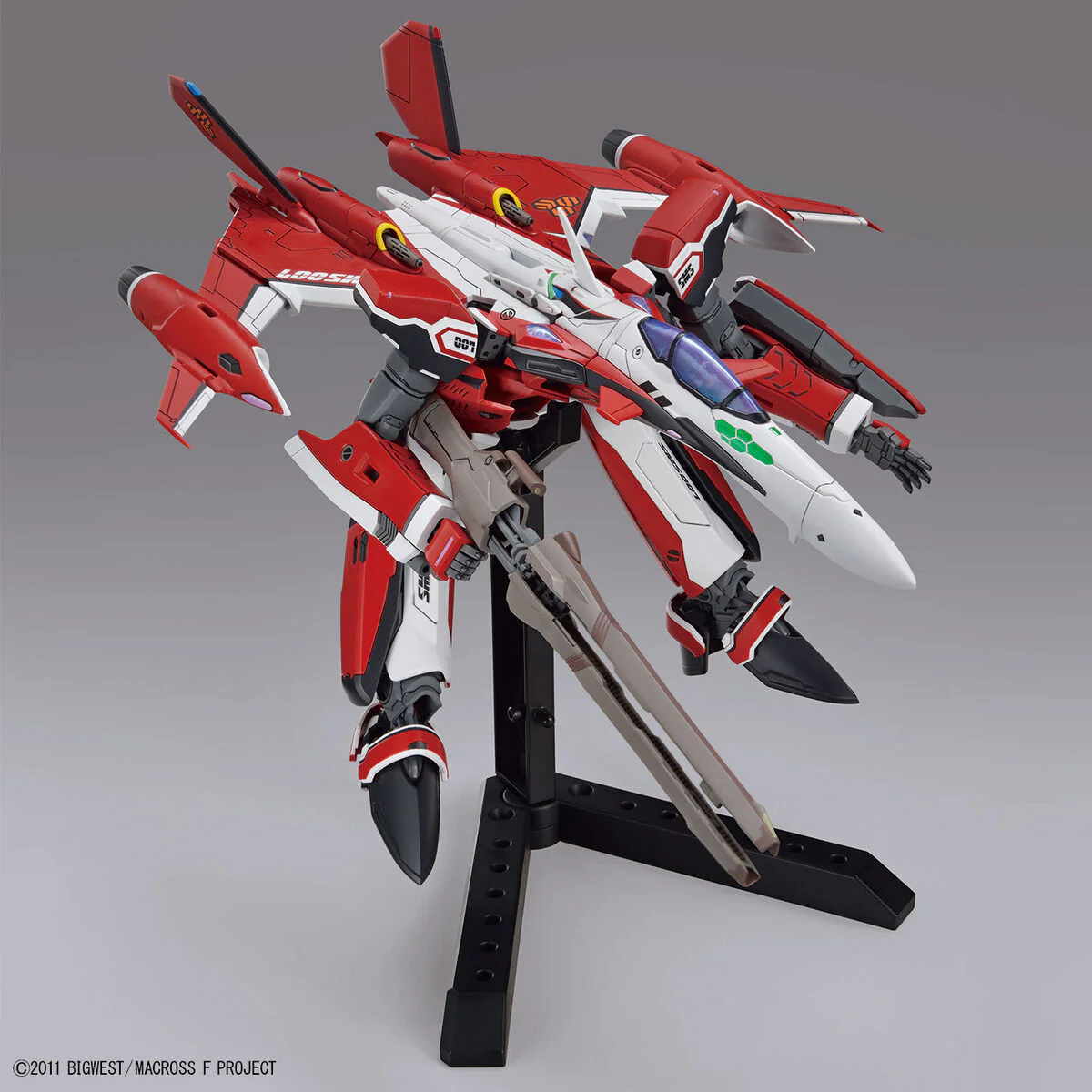HG Macross Frontier 1/100 YF-29 Durandal Valkyrie (Alto Saotome) - Image 11