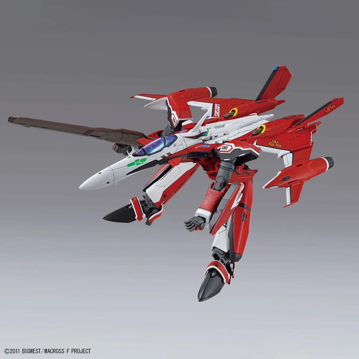 HG Macross Frontier 1/100 YF-29 Durandal Valkyrie (Alto Saotome) - Image 3
