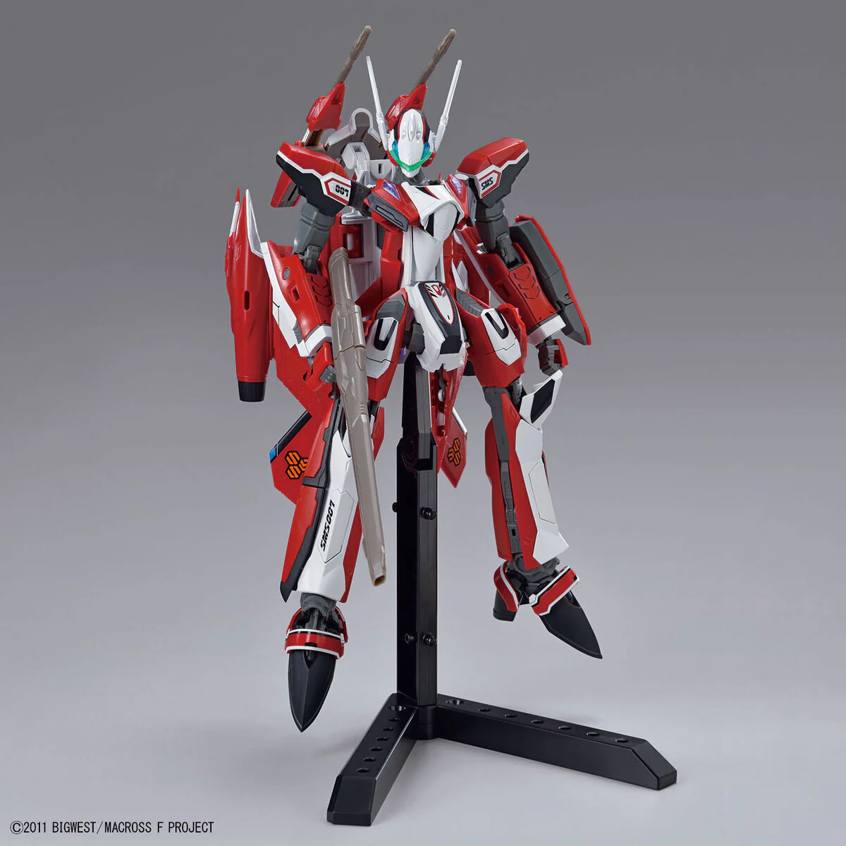 HG Macross Frontier 1/100 YF-29 Durandal Valkyrie (Alto Saotome) - Image 5
