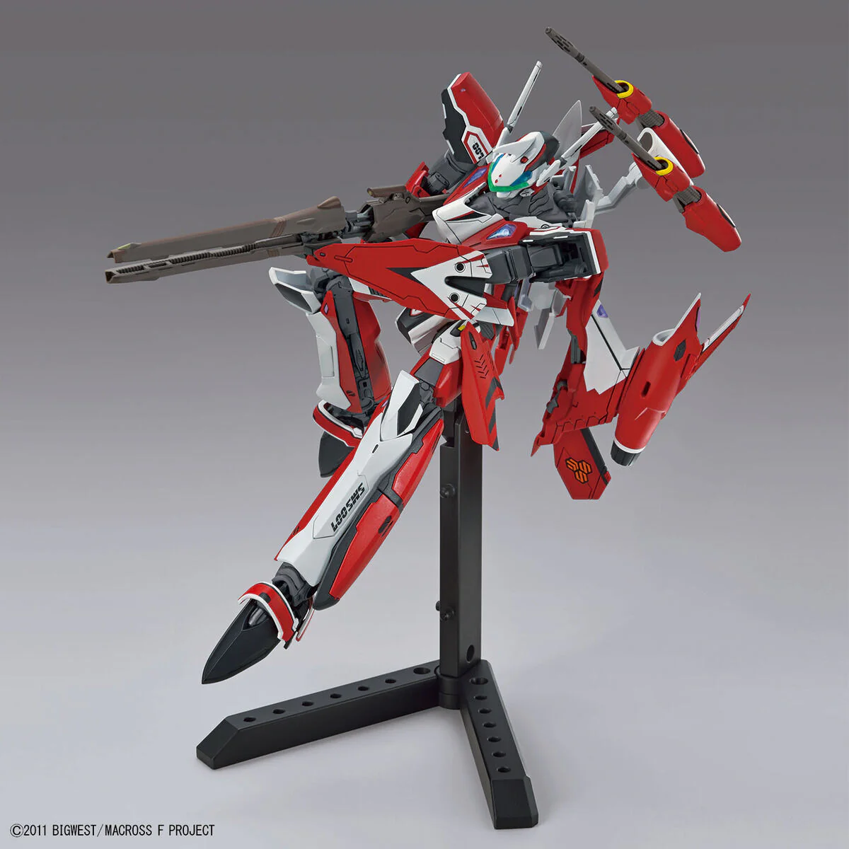 HG Macross Frontier 1/100 YF-29 Durandal Valkyrie (Alto Saotome) - Image 6