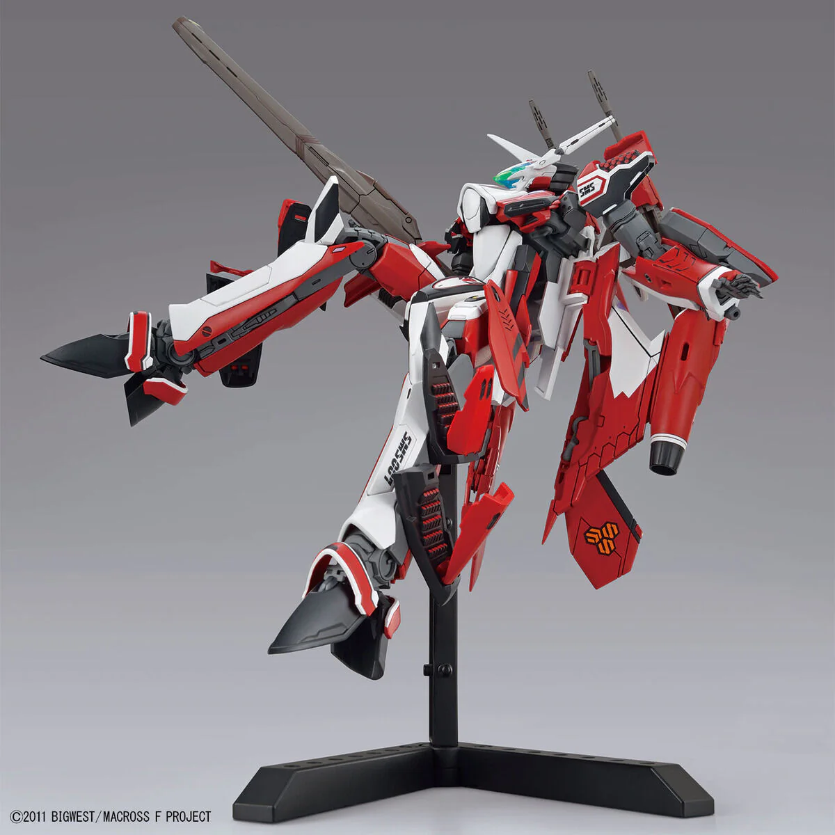 HG Macross Frontier 1/100 YF-29 Durandal Valkyrie (Alto Saotome) - Image 8