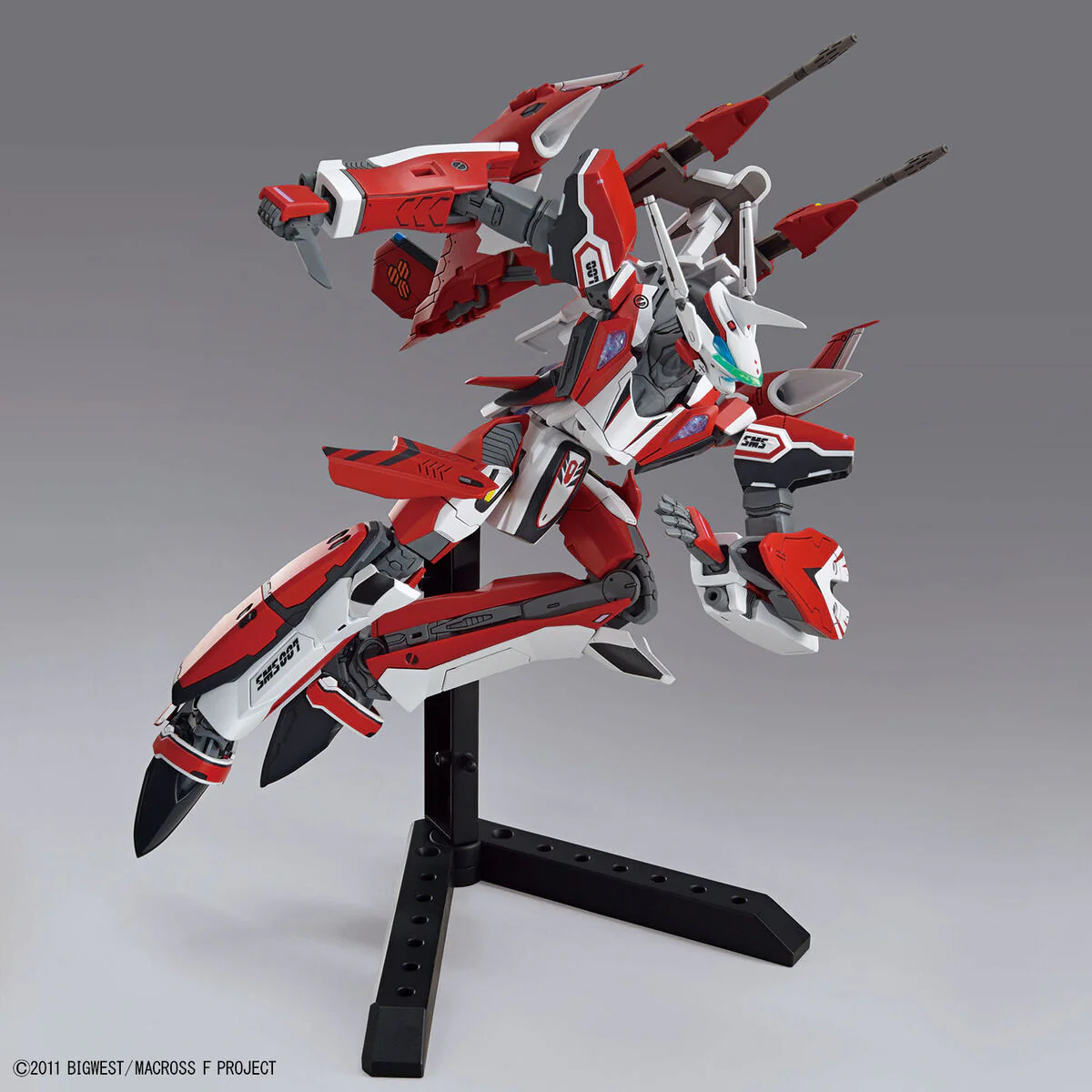 HG Macross Frontier 1/100 YF-29 Durandal Valkyrie (Alto Saotome) - Image 9