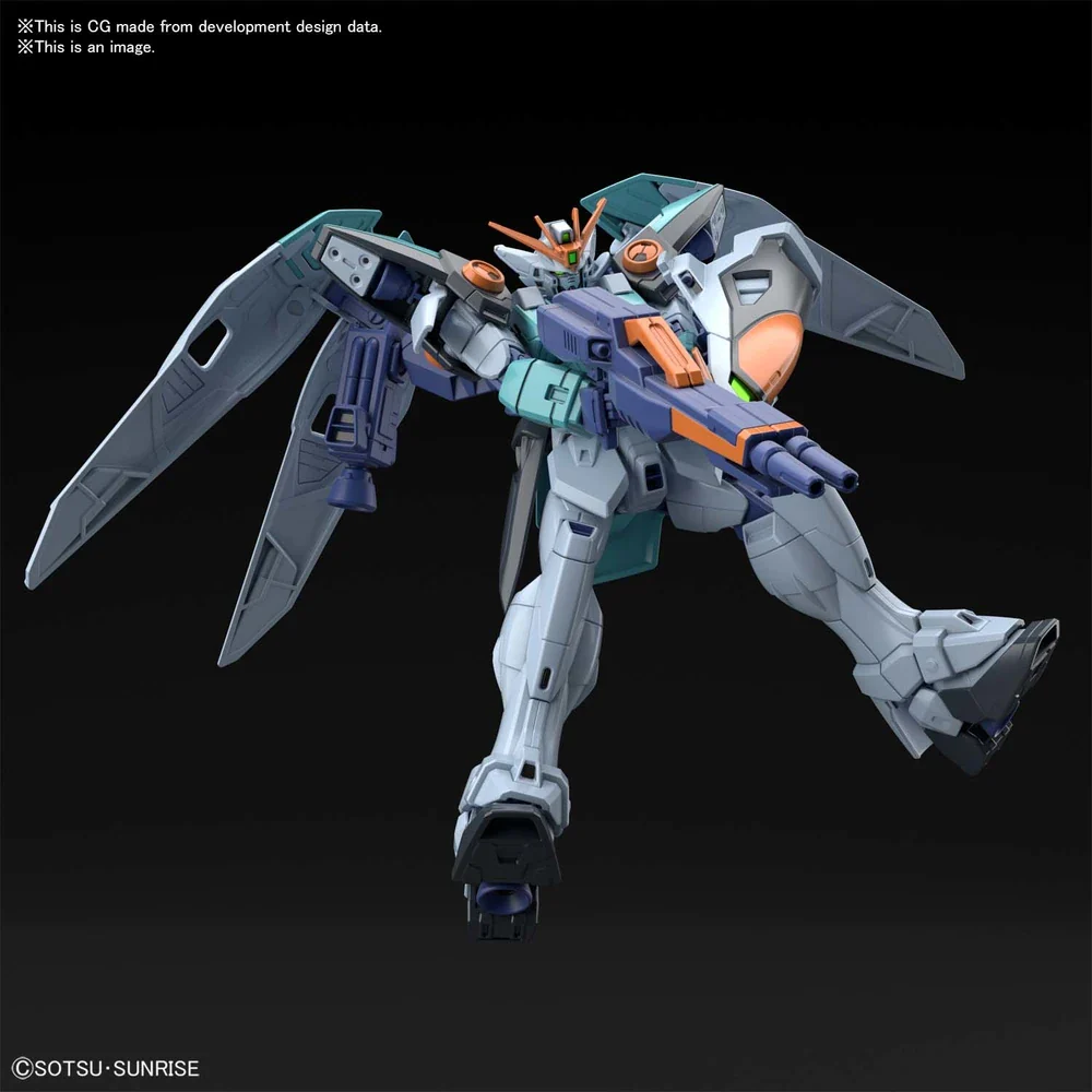 HGGBB 09 Wing Gundam Sky Zero - Image 4