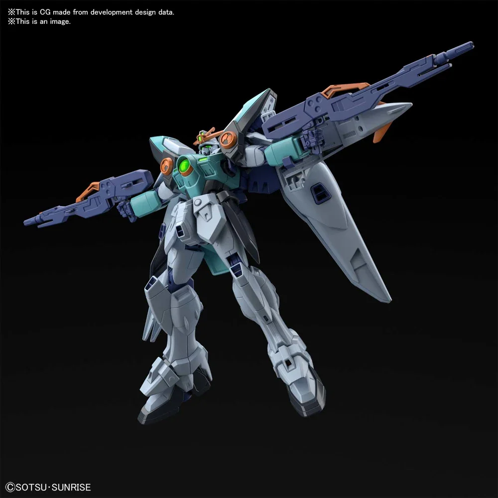 HGGBB 09 Wing Gundam Sky Zero - Image 5