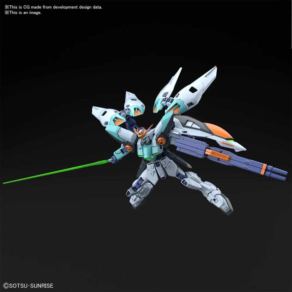 HGGBB 09 Wing Gundam Sky Zero - Image 6