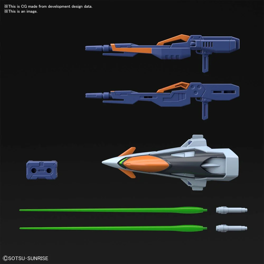 HGGBB 09 Wing Gundam Sky Zero - Image 7