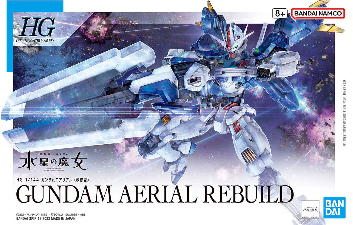HGWFM 19 Gundam Aerial Rebuild - Image 9