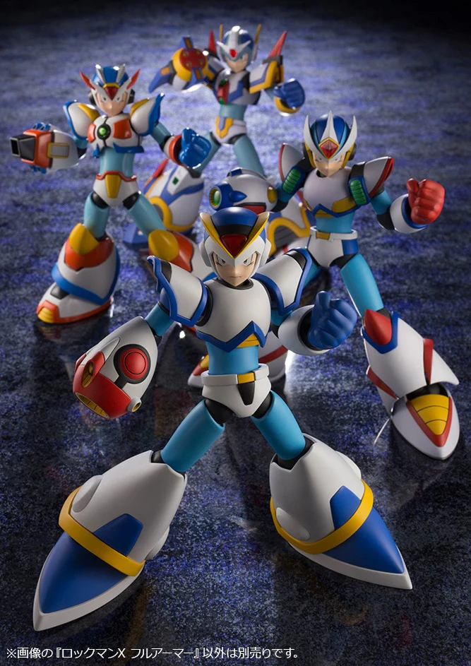 Mega Man X Full Armor - Image 20
