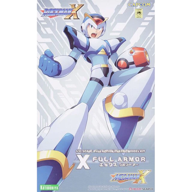 Mega Man X Full Armor - Image 21