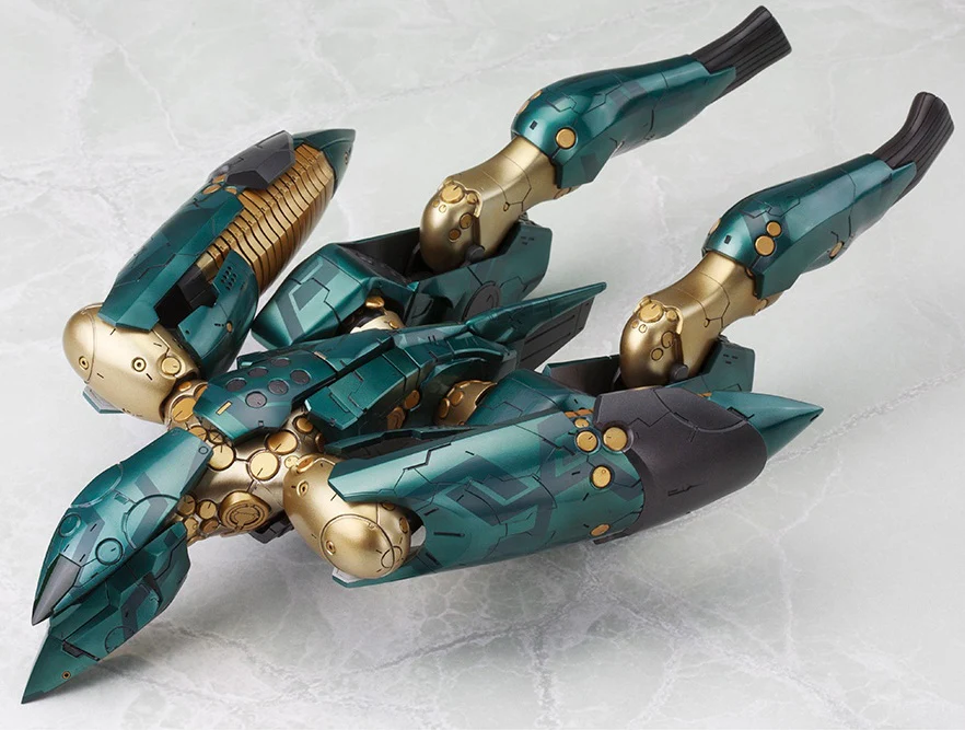 Metal Gear Solid IV: Guns of the Patriots - Metal Gear RAY - Image 14