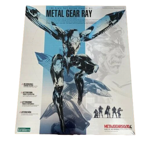 Metal Gear Solid IV: Guns of the Patriots - Metal Gear RAY - Image 21