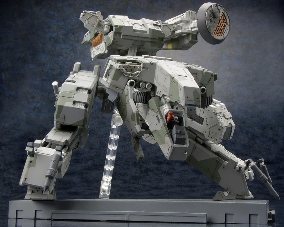Metal Gear Solid IV: Guns of the Patriots - Metal Gear Rex - Image 15