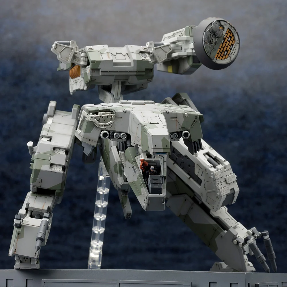 Metal Gear Solid IV: Guns of the Patriots - Metal Gear Rex - Image 8