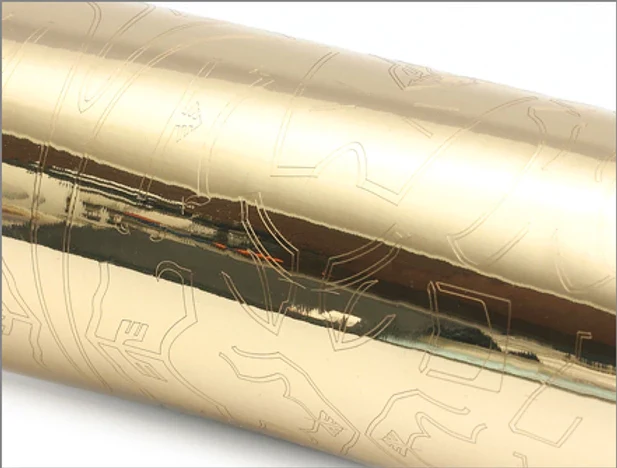 MG Sinanju Metal Film Sticker (Gold) - Image 5