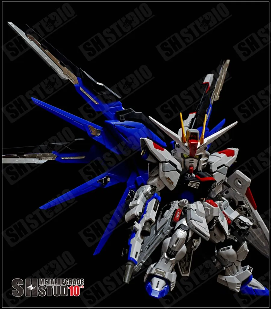Photo Etch MGSD Freedom Gundam - Image 11
