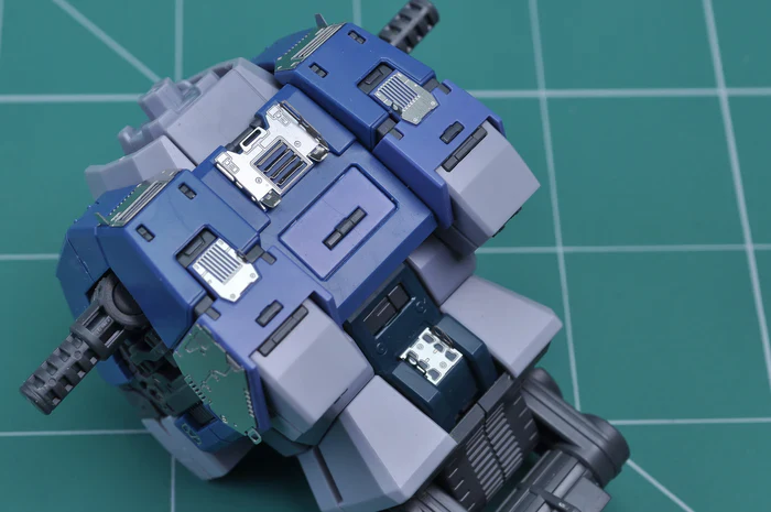 S25 Photo Etch RG MSN-02 ZEONG w/ Decals - Image 10