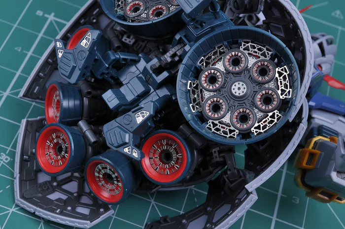 S25 Photo Etch RG MSN-02 ZEONG w/ Decals - Image 12