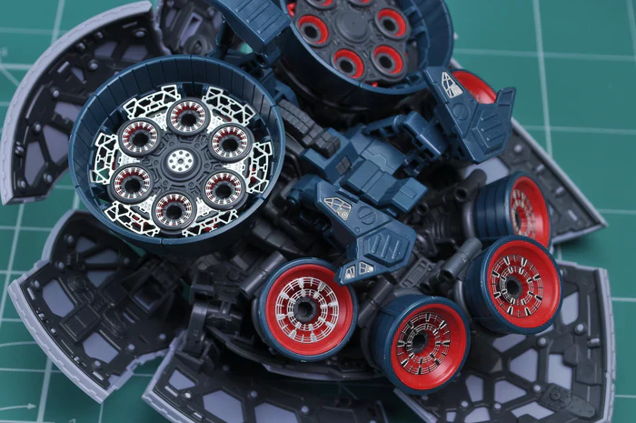 S25 Photo Etch RG MSN-02 ZEONG w/ Decals - Image 13