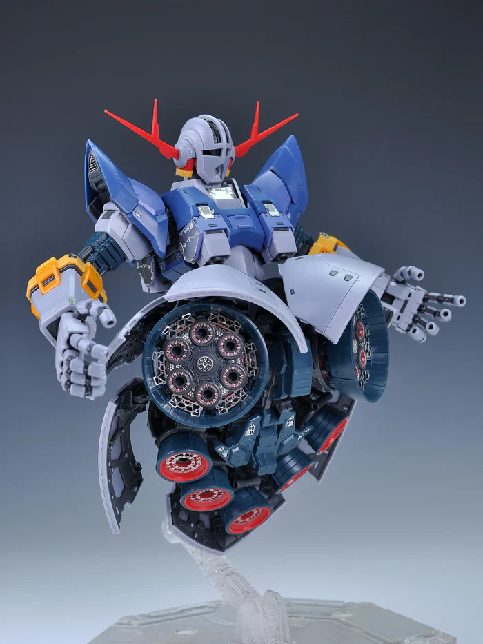 S25 Photo Etch RG MSN-02 ZEONG w/ Decals - Image 6